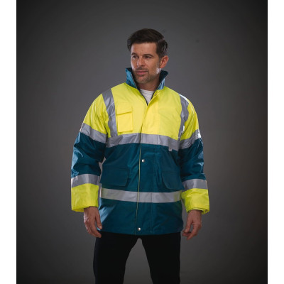 Hi-Vis Contrast Jacket